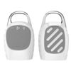 Picture of OURHZTB Silicone Protective Case Cover Compatible for JBL Clip 5 Portable Bluetooth Speaker Outdoor Audio Organizer Lightweight and Shockproof Soft Cover Shell (White)