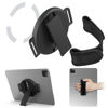 Picture of Tablet Stand with Hand Strap - Universal Tablet Hand Strap Holder & Loop Fastening Handle Grip with Velcro Adjustable Length for iPad Pro 9.7/10.5, Air Mini Surface Pro, Samsung Huawei Tablet
