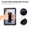 Picture of Tablet Stand with Hand Strap - Universal Tablet Hand Strap Holder & Loop Fastening Handle Grip with Velcro Adjustable Length for iPad Pro 9.7/10.5, Air Mini Surface Pro, Samsung Huawei Tablet