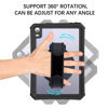 Picture of Tablet Stand with Hand Strap - Universal Tablet Hand Strap Holder & Loop Fastening Handle Grip with Velcro Adjustable Length for iPad Pro 9.7/10.5, Air Mini Surface Pro, Samsung Huawei Tablet