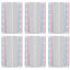 Picture of DEYUE breadboard set Prototype Board - 6 PCS 400 Pin Solderless Board Kit for Raspberry pi and Arduino Project
