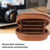 Picture of Goshyda Lightweight Waterproof Circular Lens Filter Protector Storage Case,Portable Protective Storage Bag Cover Box for 82mm Filter and Below