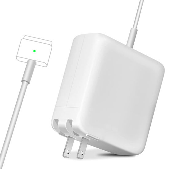 Picture of NSPENCM 85W Mac Book Pro Charger, Replacement AC 85w 2T-Tip Connector Power Adapter,Laptop Charger Compatible with MacBook pro & Mac Book Pro 13 inch-15 inch Retina After Mid 2012