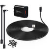 Picture of 50 ft Extension Cable for Wyze Cam Pan v3, Wyze Cam v4, Wyze OG, Wyze Cam v3 and v3 Pro Outdoor Camera,USB Charging Cord with 90 Degree Adapter and 18W Power Adapter
