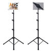 Picture of Raking Ipad Tripod Stand, Height Adjustable Ipad Stand Floor & Ipad Stand Holder with 360° Rotating Tablet Holder Mount for Ipad Pro 12.9, Ipad Air 10.5 and More 10" to 14" Tablets