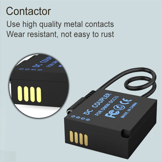 F1TP DMW-AC10 DMW-DCC11 Power Adapter Panasonic Lumix F1TP AC Power