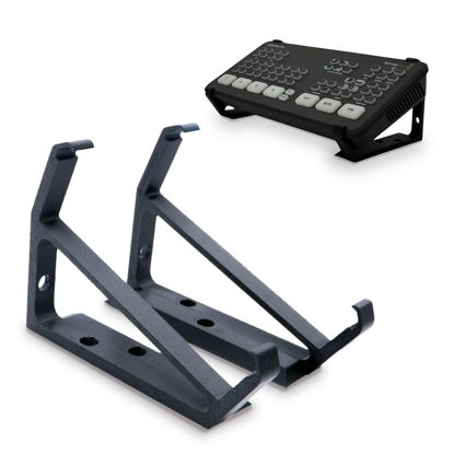 Picture of SplashNColor Viewing Angle Stand for Blackmagic ATEM Mini Pro, Mini and ProISO - Easy Setup Video Switcher Stand for ATEM Mini Pro ISO, Stability Desk Mount Stand for Blackmagic ATEM Mini Pro