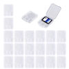 Picture of Clear Plastic Memory Card Case Compatible with SD SDHC SDXC Micro SD T-Flash Card (20 PCS)