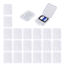 Picture of Clear Plastic Memory Card Case Compatible with SD SDHC SDXC Micro SD T-Flash Card (20 PCS)