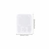 Picture of Clear Plastic Memory Card Case Compatible with SD SDHC SDXC Micro SD T-Flash Card (20 PCS)