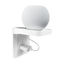 Picture of Outlet Shelf, White Wall Outlet Shelf, Outlet Shelf with Cord Storage, Standard Vertical Duplex Wall Shelf Organizer for Bathroom Decor Smart Home Space Saving Power Tools, Toothbrush (1 Pack)