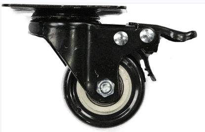 Picture of MWE 360 Photo Booth Accessories 2 Wheels for Flight Case