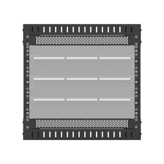 GetUSCart- QiaoYoubang 5 Pack 1U Venting Blank Panel - Steel Blank Rack ...