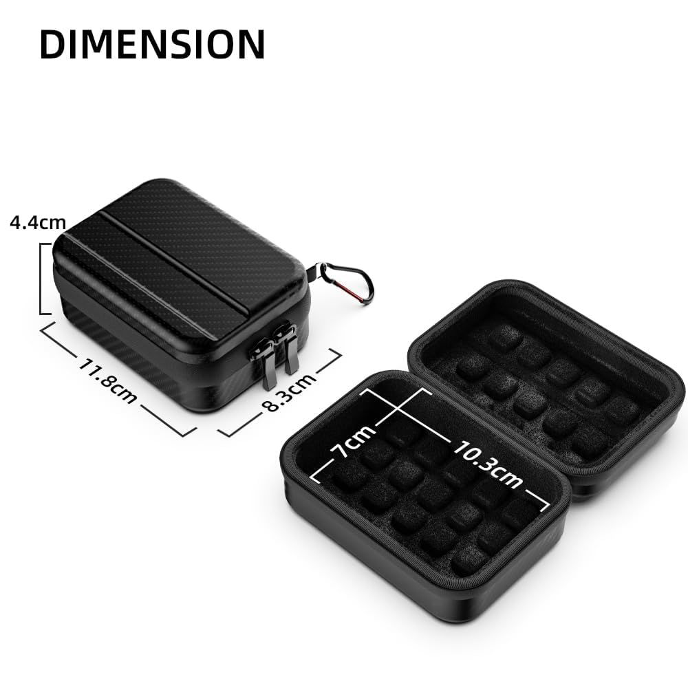 GetUSCart- SUREWO Mini Pro Carrying Case for GoPro, Hard Shell Travel ...