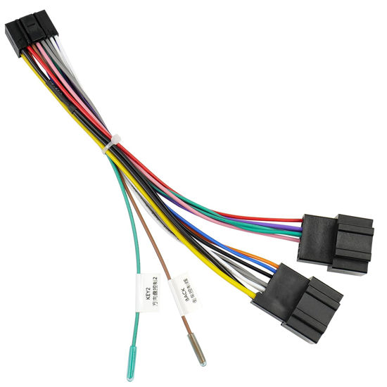 GetUSCart- Fiegromech Aftermarket Car Radio Stereo Wiring Harness