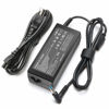 Picture of 65W 19.5V 3.33A Ac Adapter for HP Pavilion x360 11 13 15, Zbook 14u G4 G5 15u 15 G3, 15-f111dx 15-f211wm 15-f233wm 15-f278nr 15-r052nr 15-r132wm Power Supply Blue Tip
