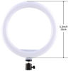Picture of Nayubo Selfie Ring Light with 3 Light Modes and 10 Brightness Levels USB Powered Mini LED Fill Light for YouTube/TIK Tok/Phone/Live Stream/Makeup Shooting/Zoom Meetings