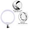 Picture of Nayubo Selfie Ring Light with 3 Light Modes and 10 Brightness Levels USB Powered Mini LED Fill Light for YouTube/TIK Tok/Phone/Live Stream/Makeup Shooting/Zoom Meetings