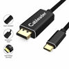 Picture of USB C to DisplayPort Cable 4K@60HZ 2K@144HZ，Thunderbolt 3 to dp Compatible for MacBook pro/MacBook air/ipad pro/Surface Book/xps/Galaxy Note/Mate and More Black 6Ft