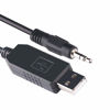Picture of Green-utech 6FT USB to RS232 3.5mm Audio Jack Serial Adapter Cable FT231XS Chip USB-RS232-AJ