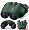 Picture of Small Compact Binoculars Adults Kids - 20x25 Mini Pocket Binocular for Bird Watching, Waterproof Portable Powerful Binocular, Lightweight High Powered Easy Focus Binoculars for Concert, Outdoor Hiking