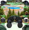 Picture of Small Compact Binoculars Adults Kids - 20x25 Mini Pocket Binocular for Bird Watching, Waterproof Portable Powerful Binocular, Lightweight High Powered Easy Focus Binoculars for Concert, Outdoor Hiking