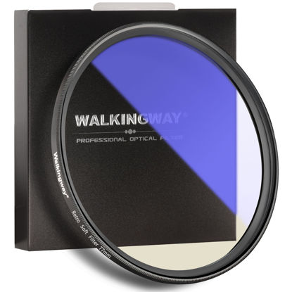 Picture of WalkingWay 43mm Retro Soft Filter Vintage Pro-Mist Warm Diffusion Lens Filter Film Camera Effect for Portrait Architecture Landscapes
