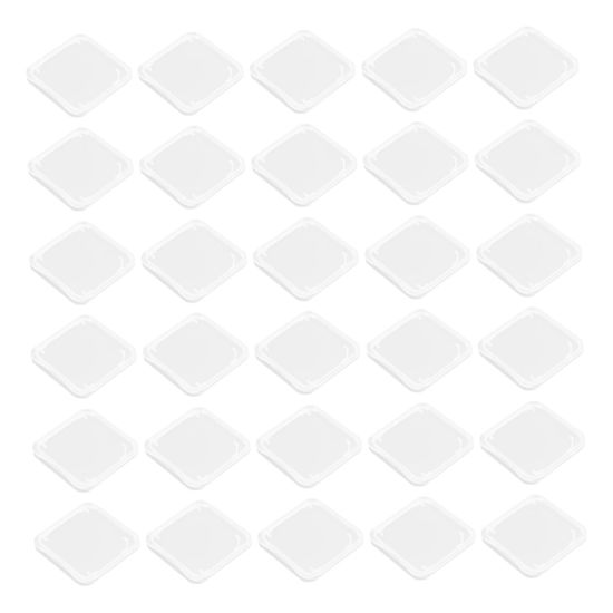 Picture of 1 Set 100 Pcs Card Storage Box Storage Boxes Holder Memory Holder Memory Cards Keepers Memory Cards Carrying Holder Memory Storage Case