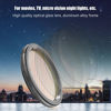 Picture of Gold Streak Special Effects Lens Filter, Camera Lens Filter with High Light Transmittance Anamorphic Light Flare Effect Filter for Shooting Night Lights(43mm)
