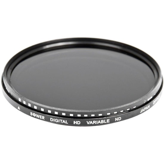 Picture of Bower FN58 Variable Neutral Density Filter 58 mm (Black)