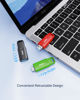 Picture of K&ZZ USB Flash Drives 64GB, 5 Pack 64GB Retractable Thumb Drives, USB 3.0 Stick for Laptop, Tablet, Smart TV (Mixed Colors 5pcs)