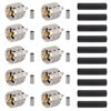 Picture of MOOKEERF PL-259 UHF Male Plug Crimp Coax Connector Adapter for RG58 LMR195 RG400 3D-FB KSR195 Cable (Pack of 10)