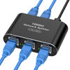 Picture of THXCDBID Ethernet Splitter 1 to 4 1000Mbps LAN Splitter Network Switch Either Network Splitter Ethernet Switch Suitable for Cat6/7/8 Cable with USB C Power
