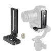 Picture of Akeipho L Bracket Vertical Mount for DJI Ronin SC, Aluminum Camera Quick Release Plate for Ronin SC Gimbal Stabilizer, DSLR Camera, Tripod, Monopod