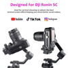 Picture of Akeipho L Bracket Vertical Mount for DJI Ronin SC, Aluminum Camera Quick Release Plate for Ronin SC Gimbal Stabilizer, DSLR Camera, Tripod, Monopod