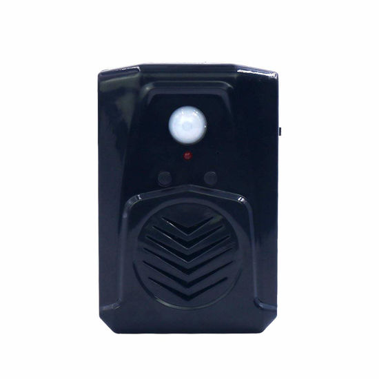 Picture of Replaceable Voice Motion Sensor PIR Infrared Sound Player Haunted House Scream Box Speaker with USB Download Function Christmas MP3 Horror Happy Music Motion Activated Voice Playe