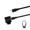 Picture of Ploughnavi Charger Clip for Garmin Delta, Delta Sport Dev Training Dog Collars Anti Barking Collar, Replacement USB Charging Cable Clip.