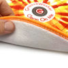 Picture of GrooveWasher 'Splash' Record Cleaning Mat | Professional Work Mat for Cleaning Vinyl Records, Lg 16” Dia, Thick Double (2-ply) Layered Microfiber, Protect Delicate Vinyl Records While Cleaning
