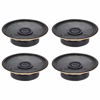 Picture of uxcell 0.5W 8 Ohm DIY Magnetic Speaker 50mm Dia Round Shape Replacement Loudspeaker 4pcs