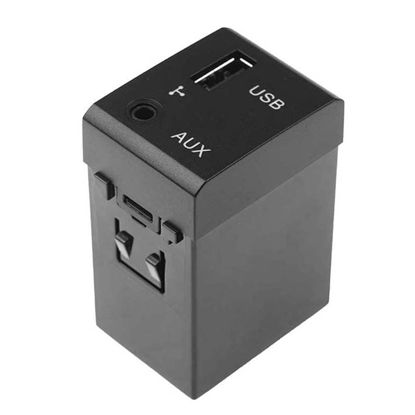 Picture of KACEPAR USB Port AUX Audio Jack Assembly, Compatible with Hyundai Santa Fe 2007-2012, Part Number: 96120-2B000, 961202B000, 91681-3K030, 916813K030, 96120 2B000