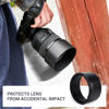 Picture of Lens Hood for Sony FE 85mm f/1.4 GM Lens, Reversible Lens Shade Protector Replaces Sony ALC-SH142 Hood, Compatible with a 77mm Filter or Lens Cap
