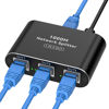 Picture of THXCDBID Ethernet Splitter 1 to 3 High Speed LAN Splitter 1000Mbps Gigabit RJ45 Ethernet Switch Network Splitter with USB C Power Cable for Cat5/5e/6/7/8 Cable