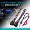 Picture of NuIth Radio Wiring Harness with Antenna Adapter Fits for Selected Chevrolet/GMC/Buick 2006-2017, Stereo Installation Wire Harness Kit Aftermarket Radio Harness Cable Adapter