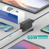 Picture of 65W Surface Pro Laptop Charger for Microsoft Surface Pro 10, 9, 8, 7+, 7, 6, 5, 4, 3, X, Windows Surface Laptop 6, 5, 4, 3, 2, 1, Surface Go Tablet, Surface Book 3, 2, 1, Support 44W, 36W, LED, 10FT