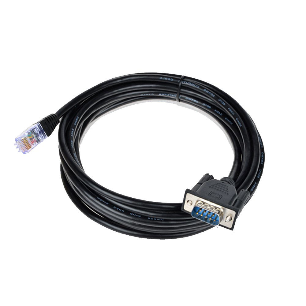 GetUSCart- RJ45 to DB9,LFHUKEJI DB9 9-Pin Serial Port Male to RJ45 ...