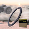 Picture of 86mm Lens to 72mm Camera Lens Adapter,86mm-72mm Filter Step-Down Ring,Compatible All 72mm Filter Accessory.Made from CNC Machined