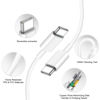 Picture of Charger for iPhone 16 15 Charger Fast Charging 30W USB C Charger Block Type C Charger 2 Pack 6FT Cord foriPhone 16/16 Plus/16 Pro/16 Pro Max/iPhone 15/15 Pro Max/Samsung