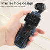 Picture of RCGEEK Case for DJI Osmo Pocket 3 with Controller Wheel Accessories, Portable Hard Storage Mount, Secure Finger Strap, Protective Cover, and More