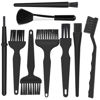 Picture of 9 in 1 Anti Static Brushes Small Cleaning Kit Multi-Purpose Nylon Brush for Keyboard, PC Motherboards, Camera, Phone, Laptop, MacBook, Computer