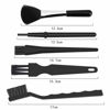 Picture of 9 in 1 Anti Static Brushes Small Cleaning Kit Multi-Purpose Nylon Brush for Keyboard, PC Motherboards, Camera, Phone, Laptop, MacBook, Computer